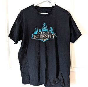 Obsidian gaming promo tee by jinx